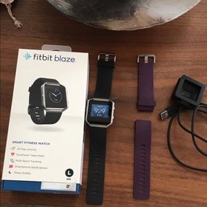 FitBit Blaze watch